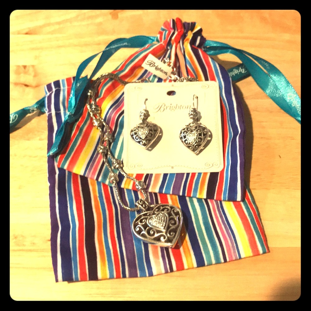 Brighton Reno hearts set